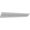 Ekena Millwork 2 1/8"H x 2 1/8"P x 3"F x 94 1/2"L Eris Crown Moulding MLD01X01X03ER - alternate 2